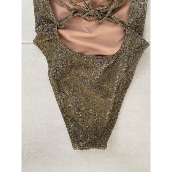 J. Crew Swim One Piece Swimsuit Strappy Back Swimwear - Picture 8 of 10